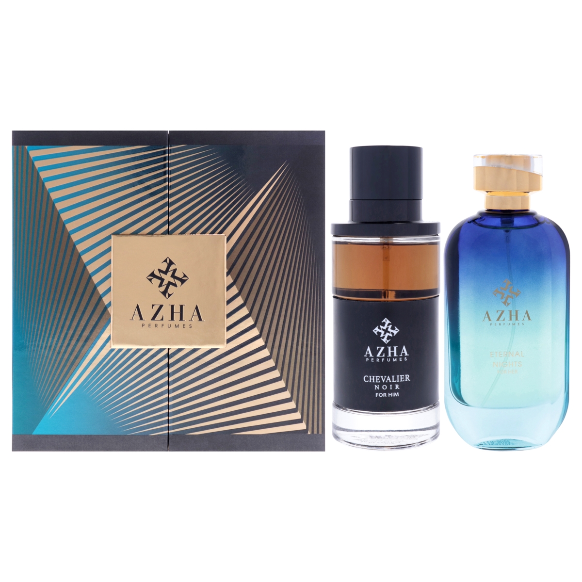 I0159144 Chevalier Noir & Eternal Nights Gift Set - 2 Piece