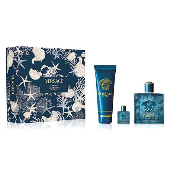 I0159602 Eros Parfum Gift Set Fragrances Gift Set for Men - 3 Piece