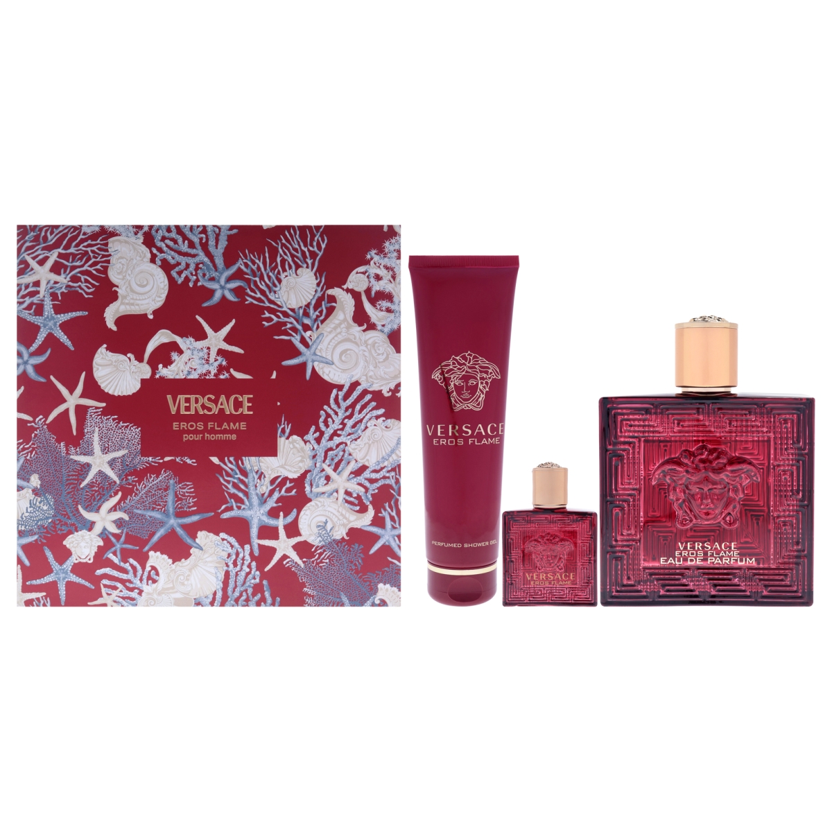 I0159157 Eros Flame EDP for Men - 3 Piece