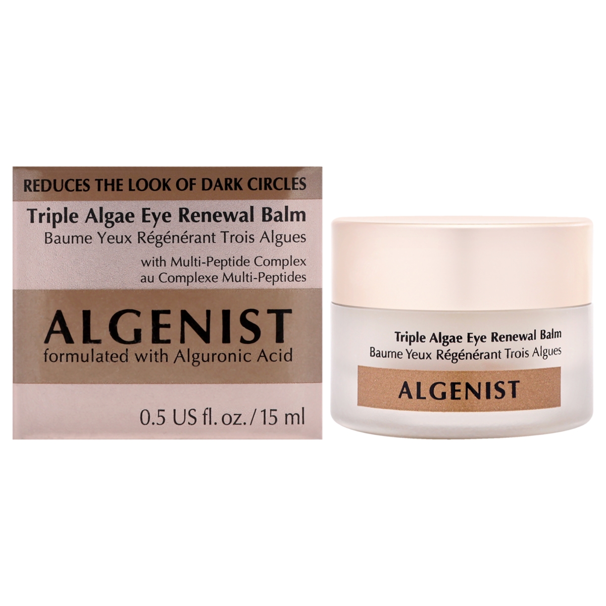 I0153318 0.5 oz Triple Algae Eye Re al Balm