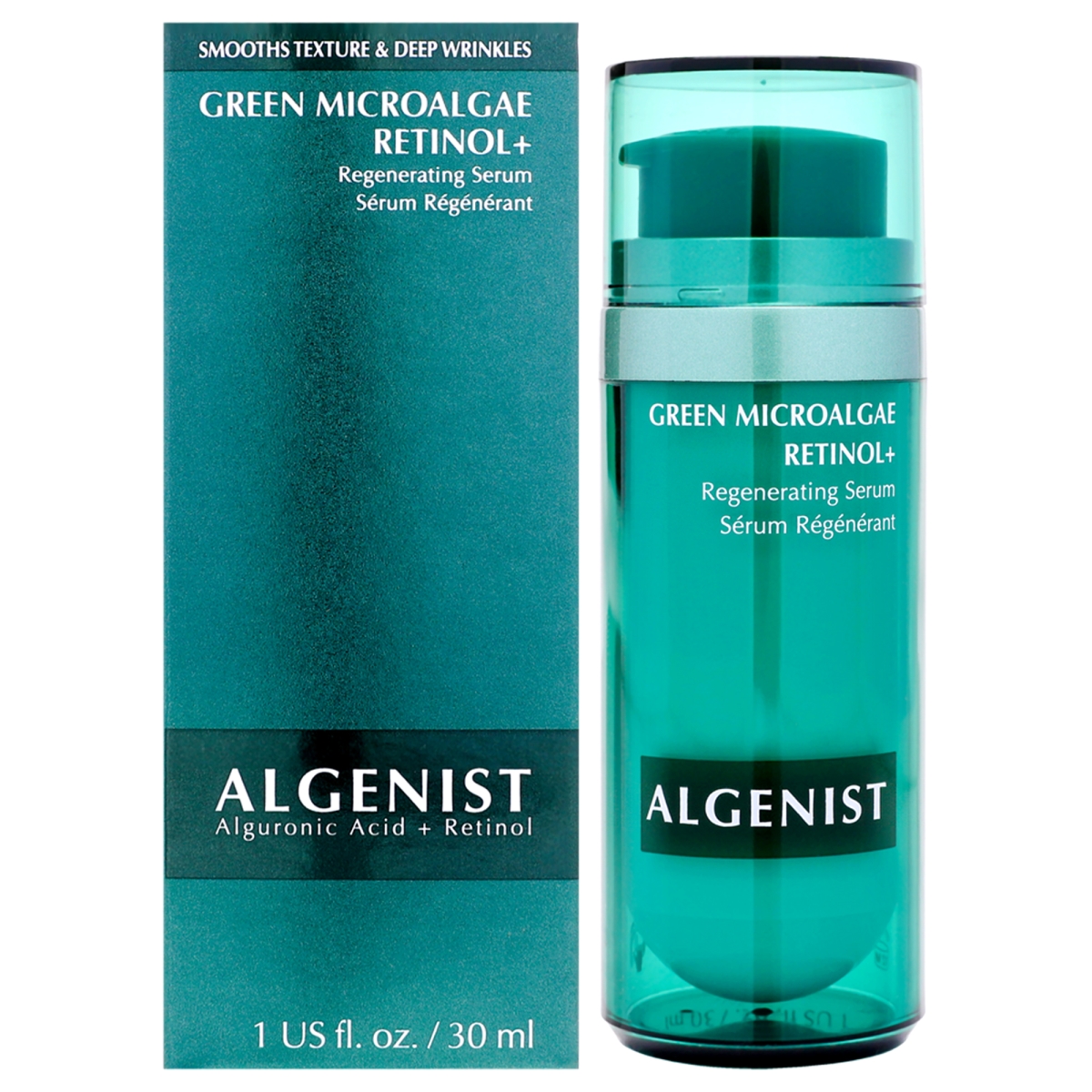 I0153317 1 oz Green Microalgae Retinol Plus Regenerating Serum