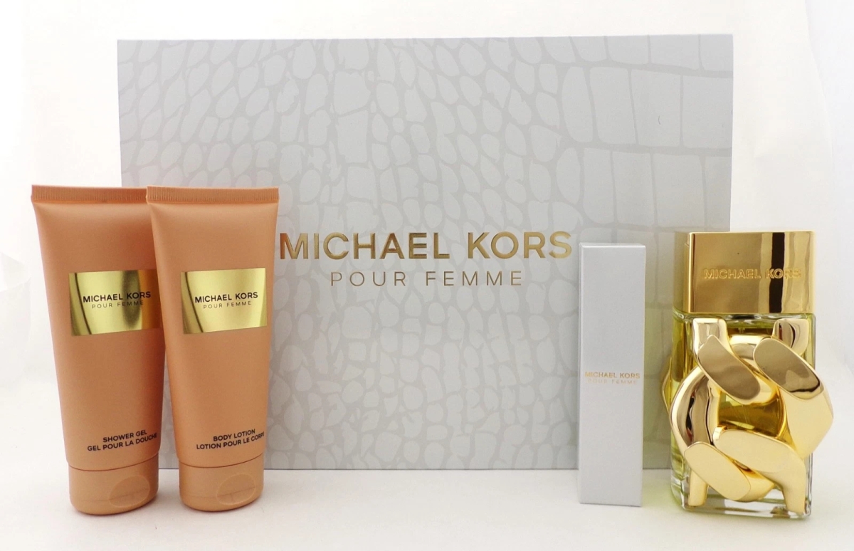 I0158448  Pour Femme Gift Set - 4 Piece
