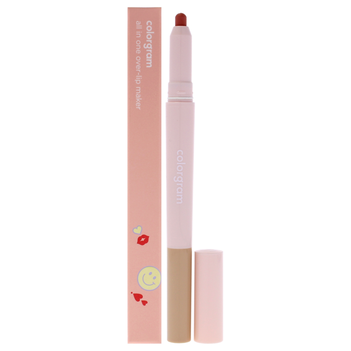 [6colors] COLORGRAM All In One Over-lip Maker 0.024 oz.(0.7g)