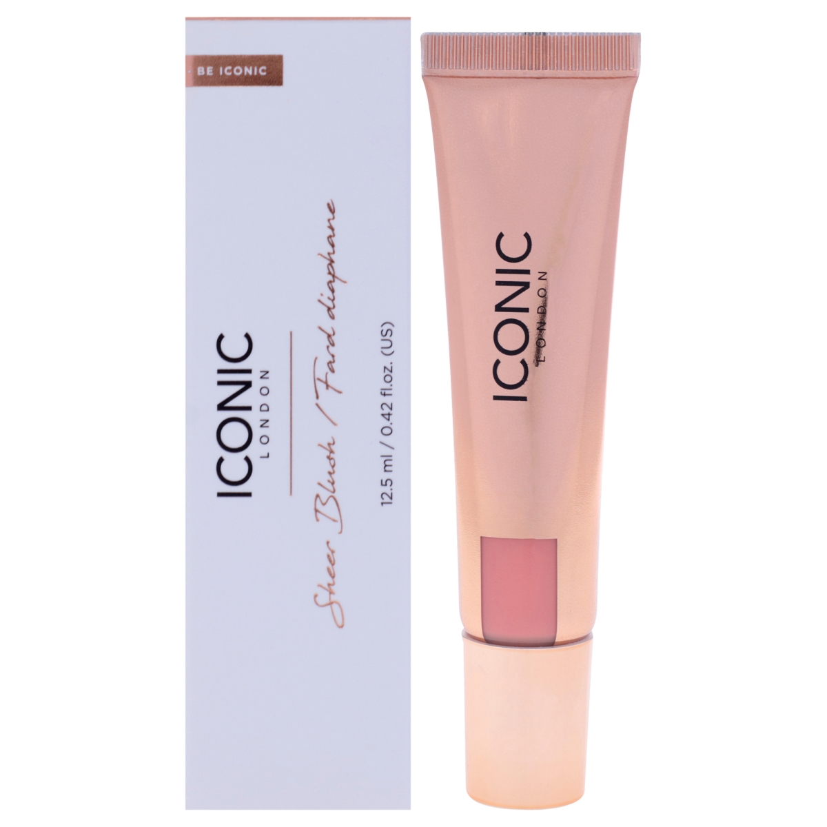 I0158319 0.42 oz Sheer Cream Blush - Cheeky Coral