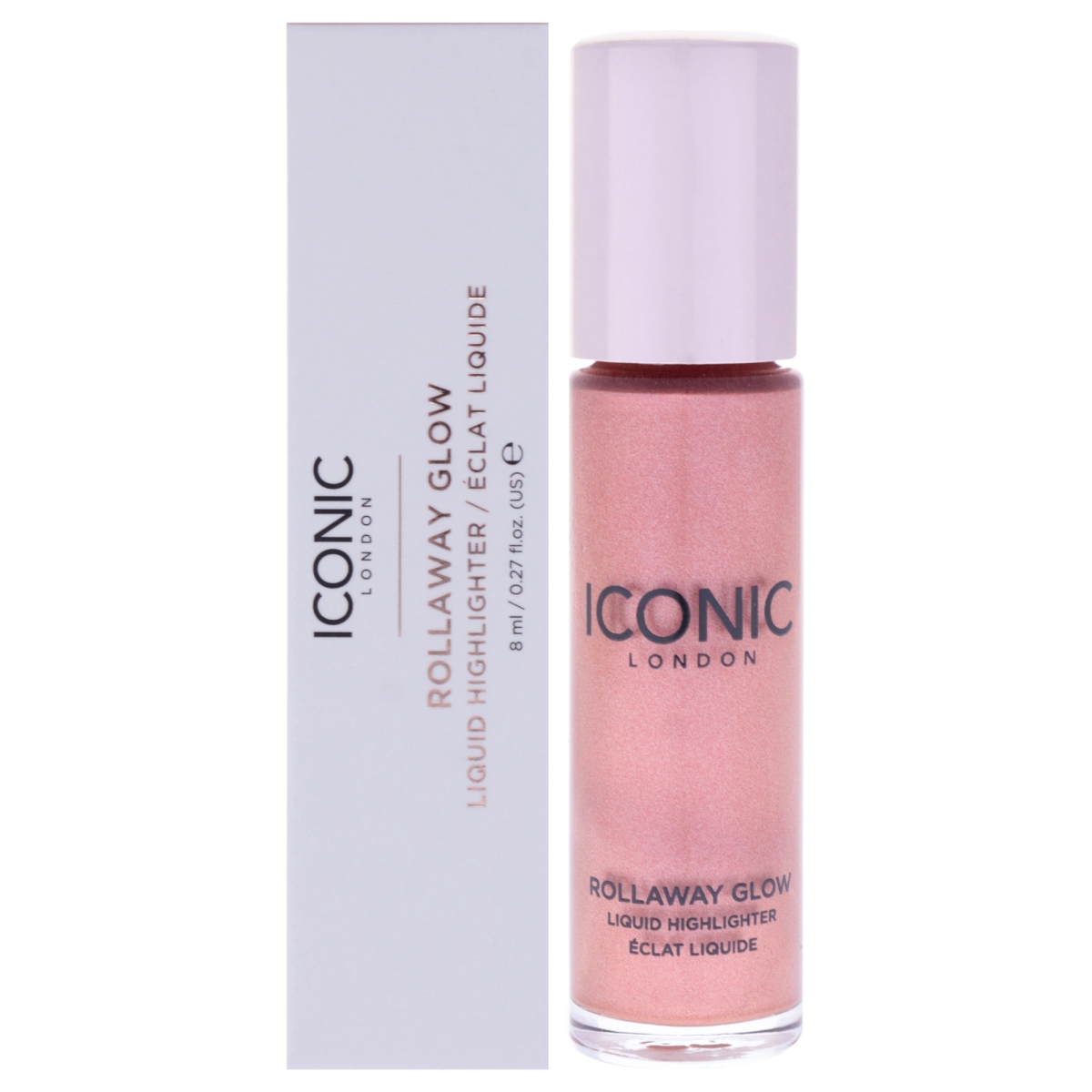 I0158329 027 oz Rollaway Glow Liquid Highlighter  Rose Potion
