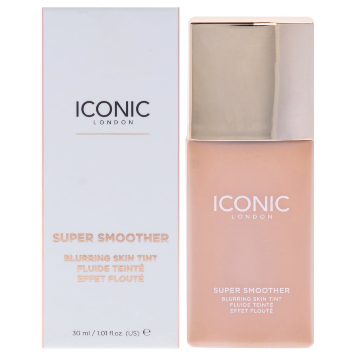 I0158338 1.01 oz Super Smoother Blurring Skin Tint - Warm Medium