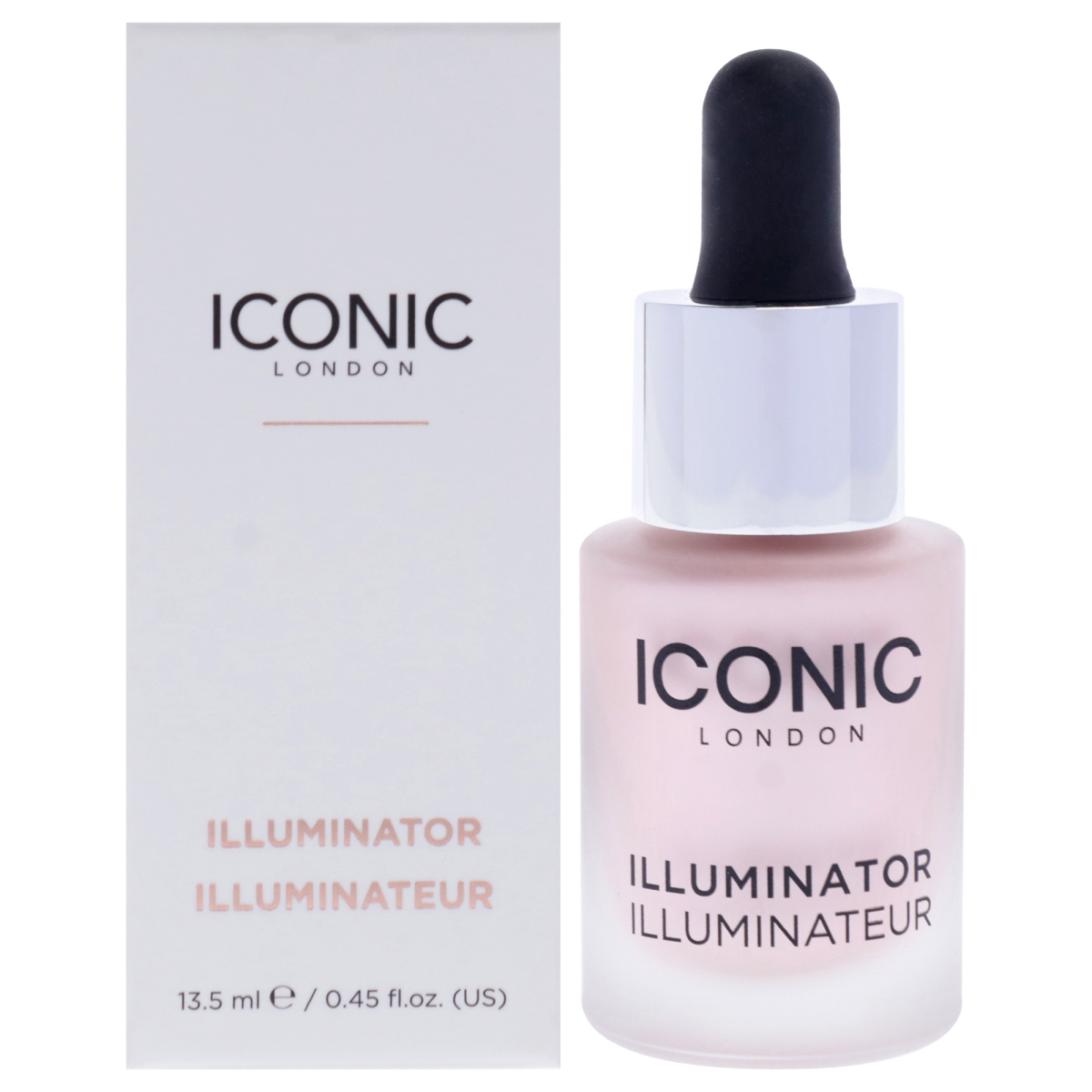ICONIC LONDON Illuminator Liquid Shimmer Highlighter Drops - Shine