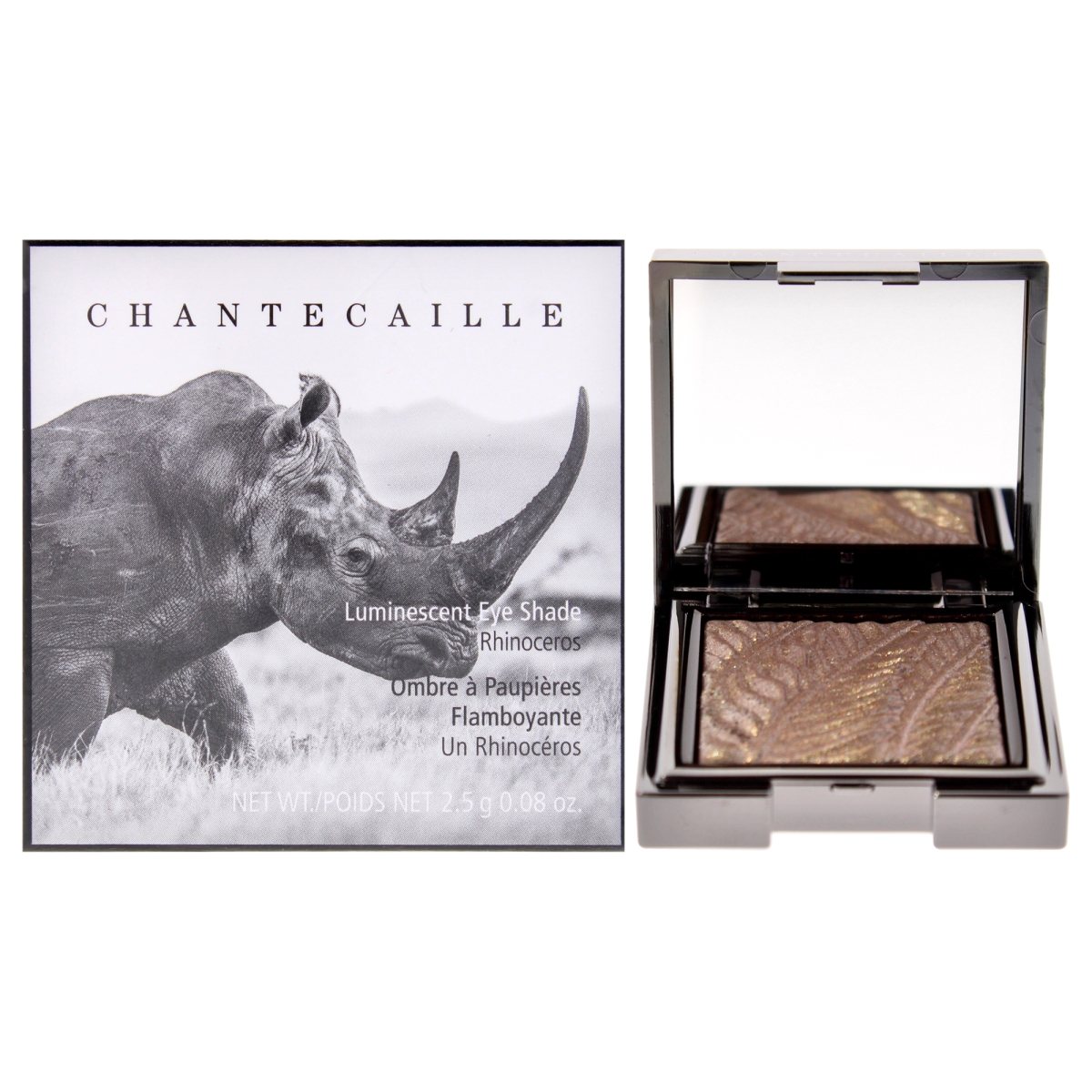 I0158723 0.08 oz Luminescent Eye Shade - Rhinoceros