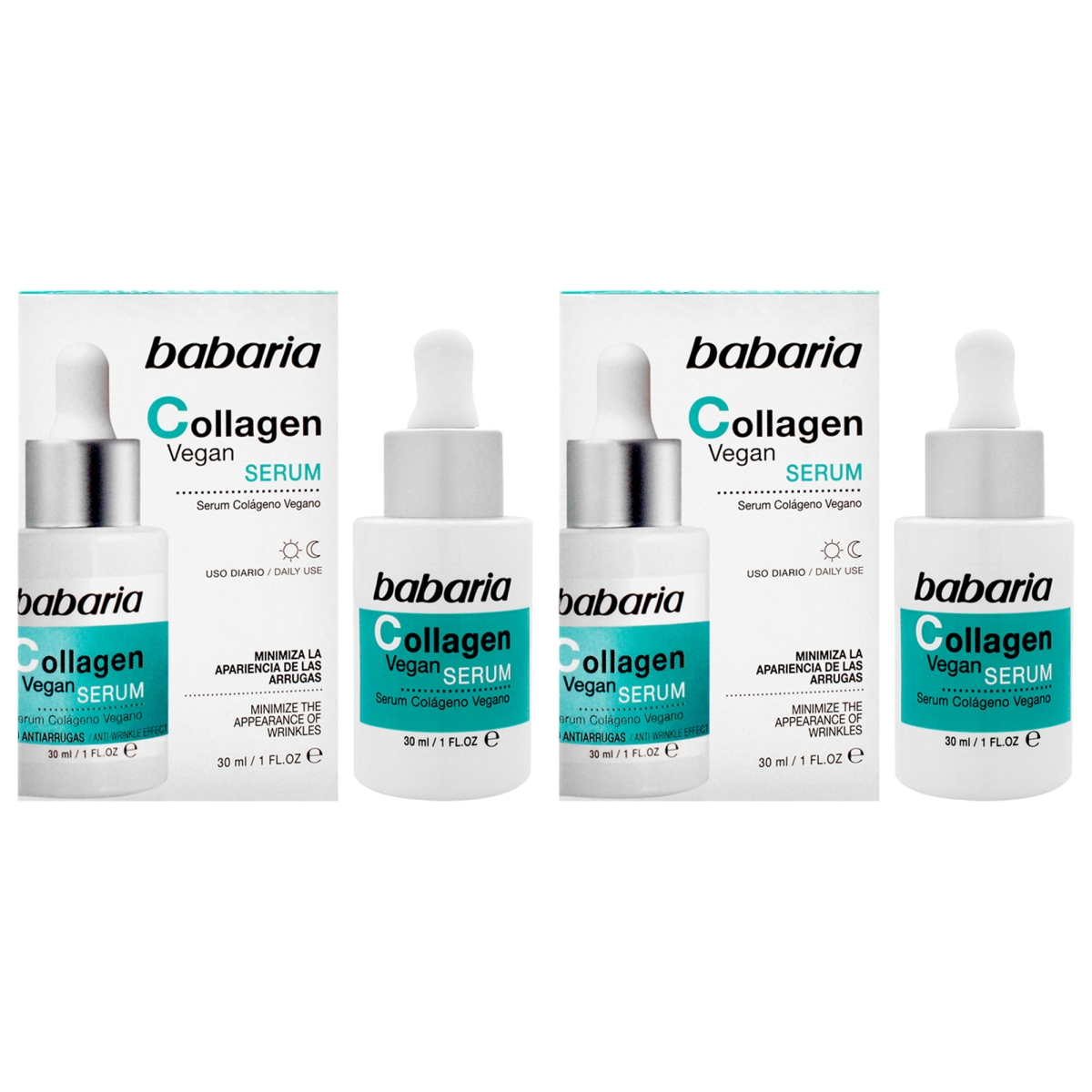 K0006853 1 oz Collagen Vegan Serum - Pack of 2