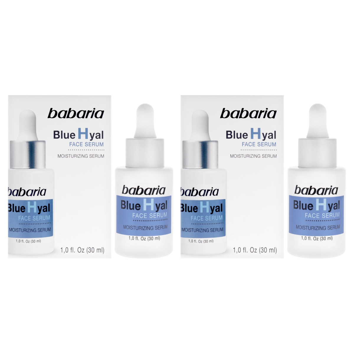 K0006850 1 oz Blue Hyal Face Serum - Pack of 2