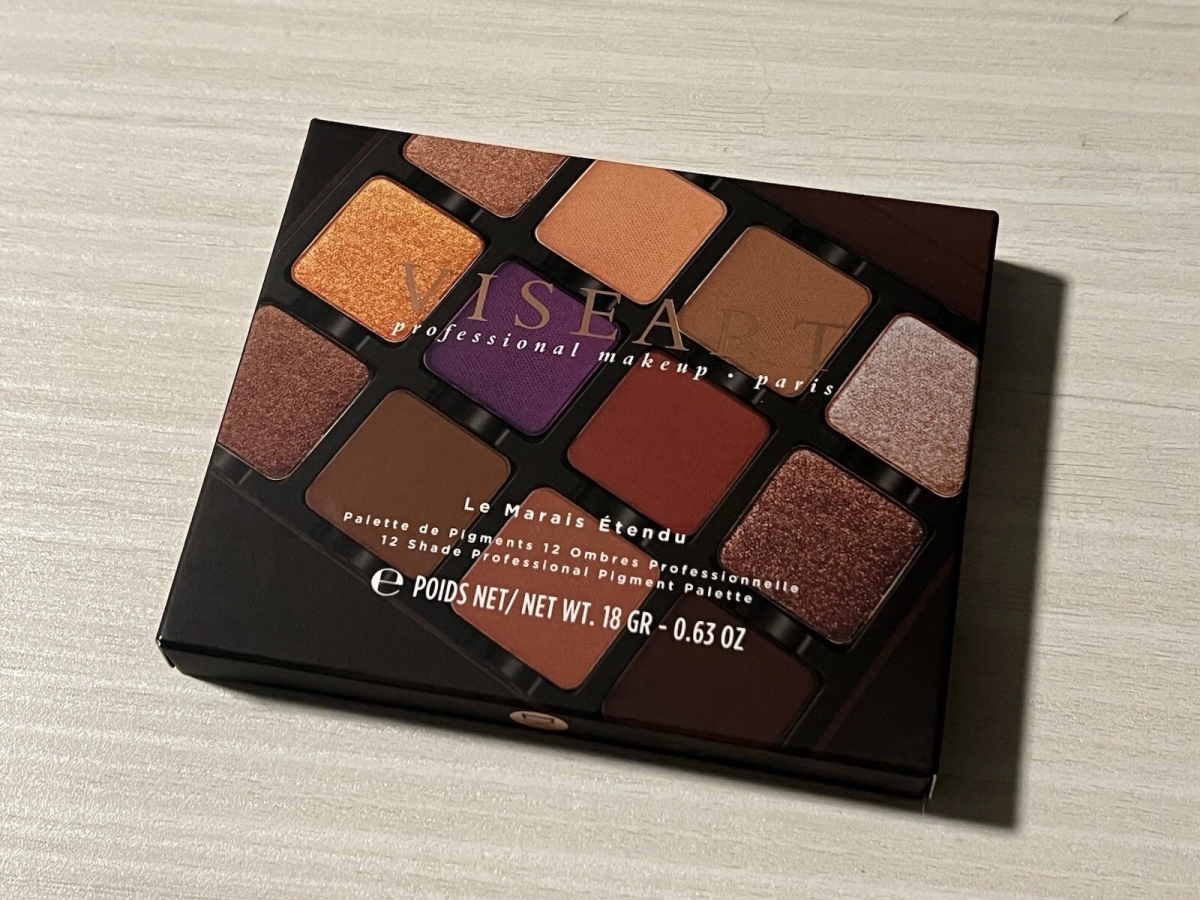 I0159430 0.63 oz Etendu Eyeshadow Palette - Le Marais