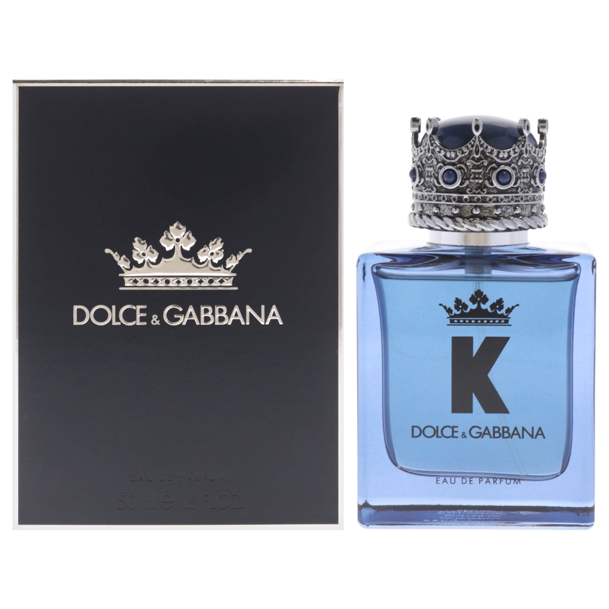 I0113323 1.6 oz K EDP Spray Fragrances for Men