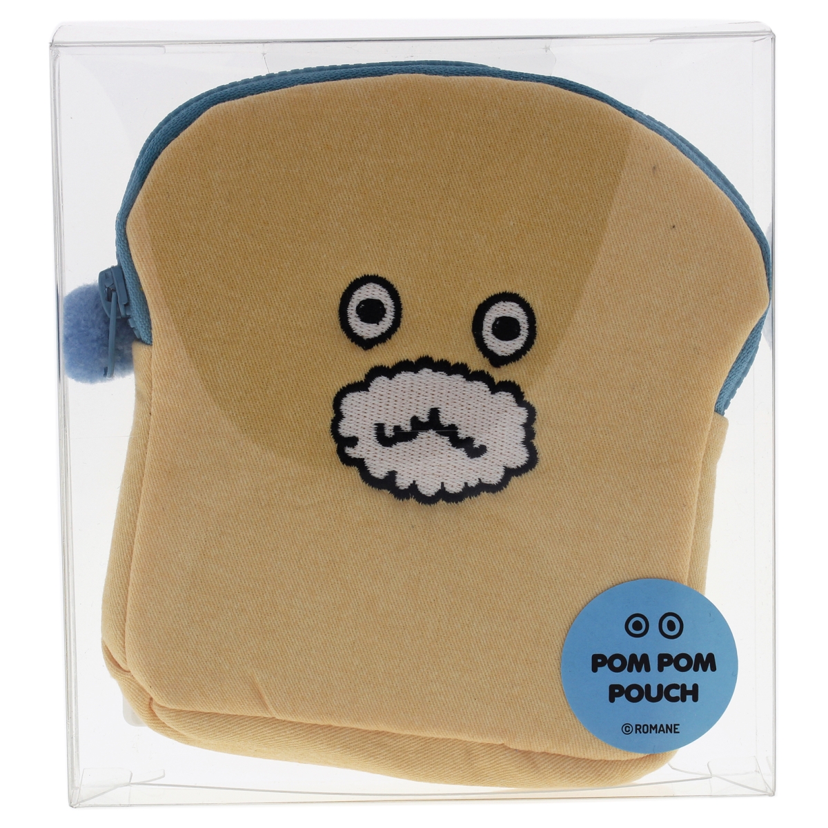 Romane I0095527 Brunch Brother Toast Pouch Bag Organizer