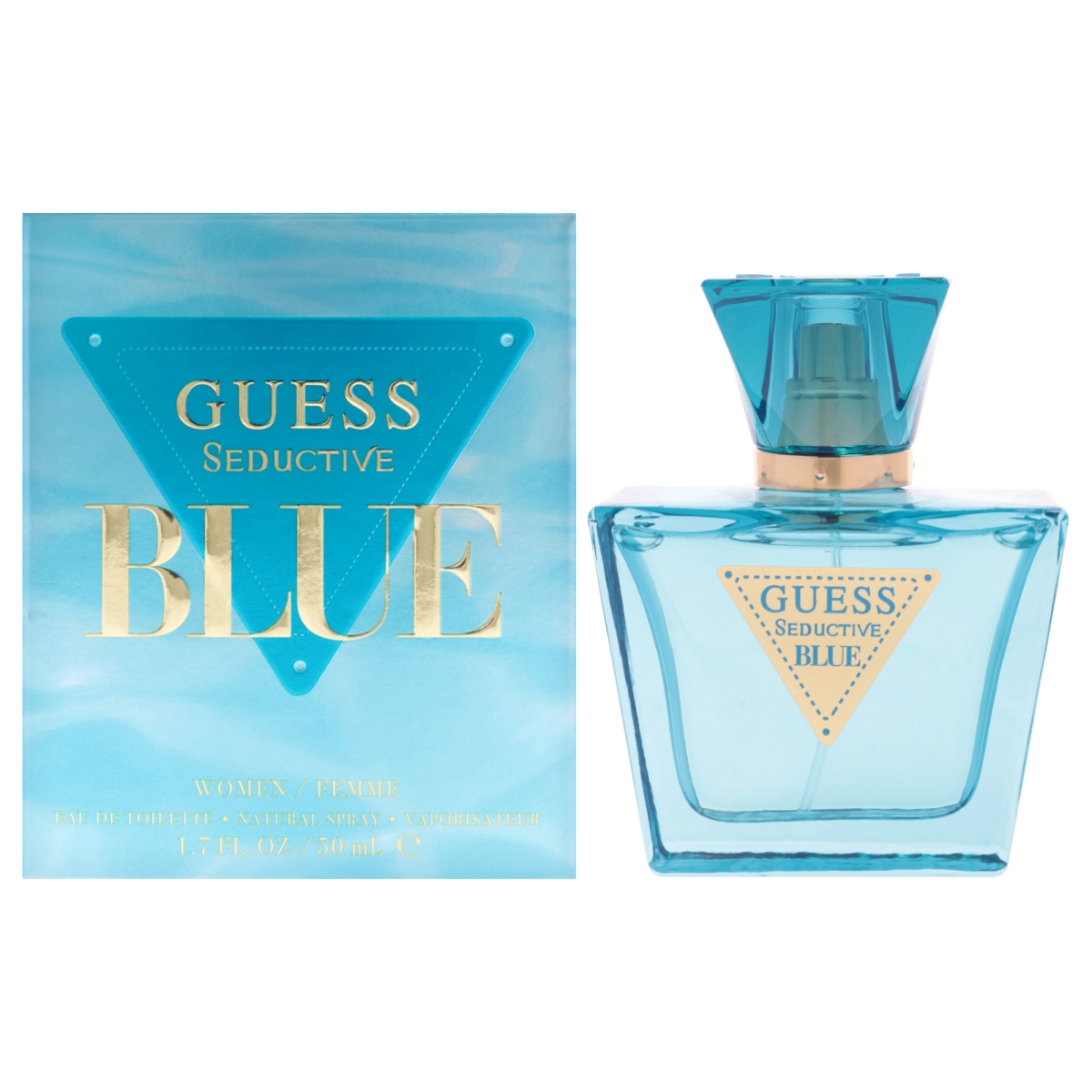 I0160028 1.7 oz  Seductive Blue EDT Spray for Women