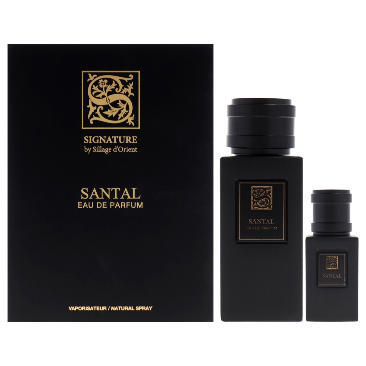 I0140179 Santal Fragrance Gift Set for Men - 2 Piece