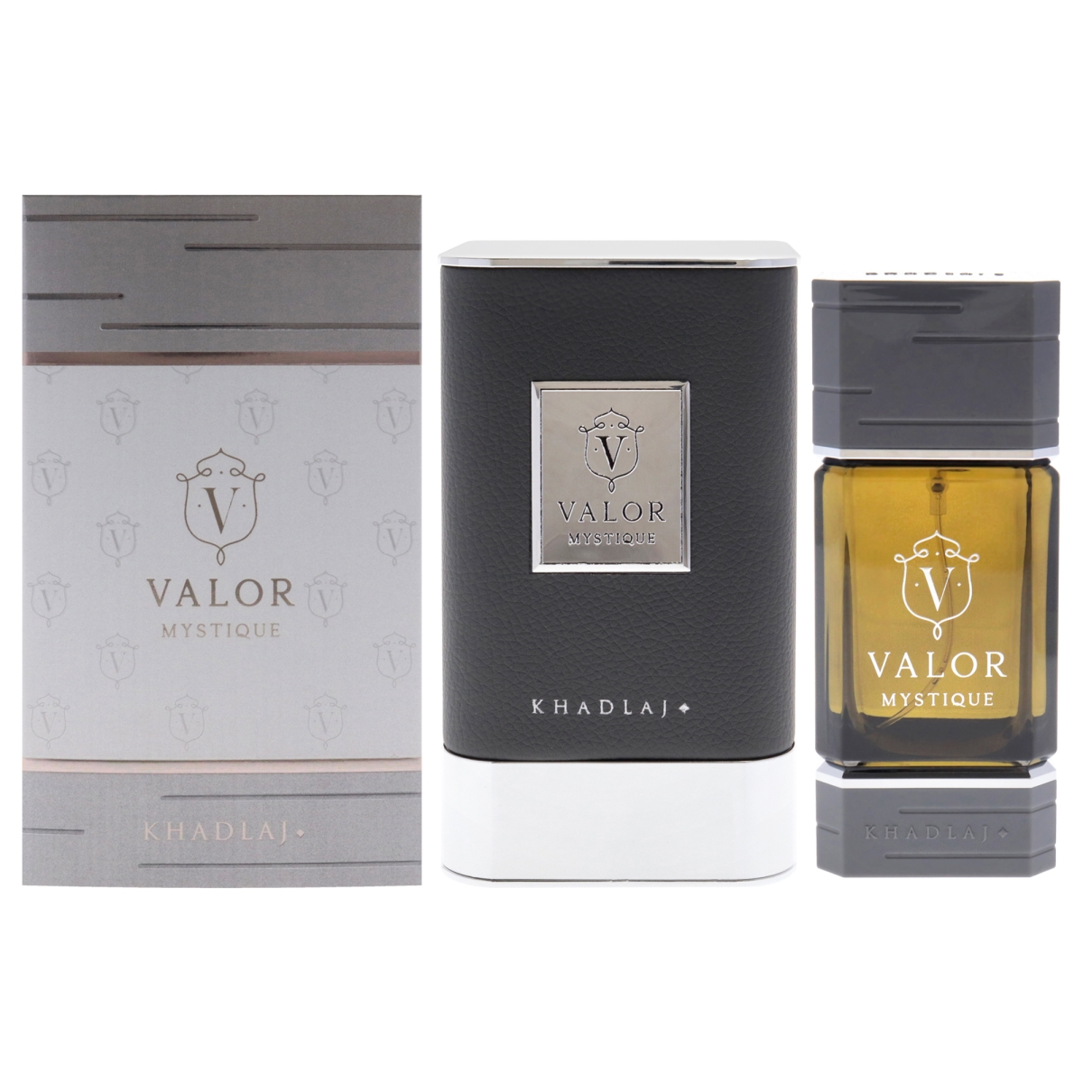 Khadlaj Valor Mystique Cologne by Khadlaj 3.4 oz EDP Spray for Men