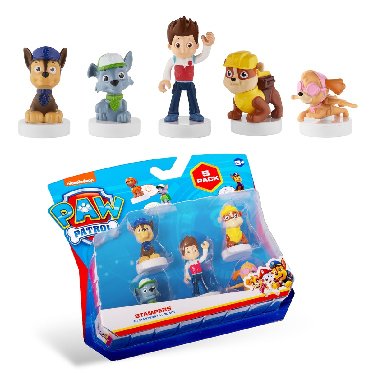 I0112585 Paw Patrol Stampers Blister - 5 - S1 - A - 5 per Pack