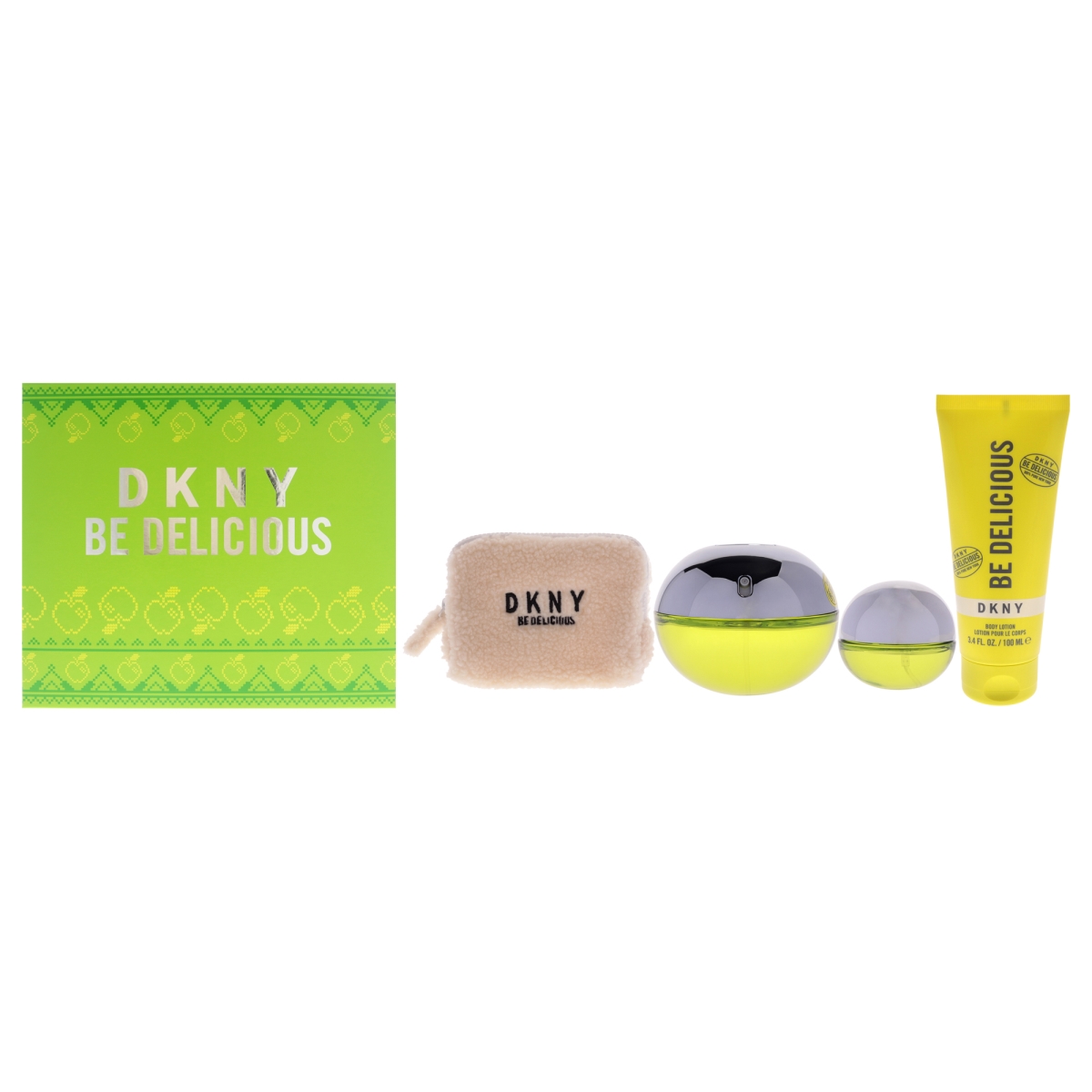 I0159680 DKNY Be Delicious Gift Set for Women - 4 Piece