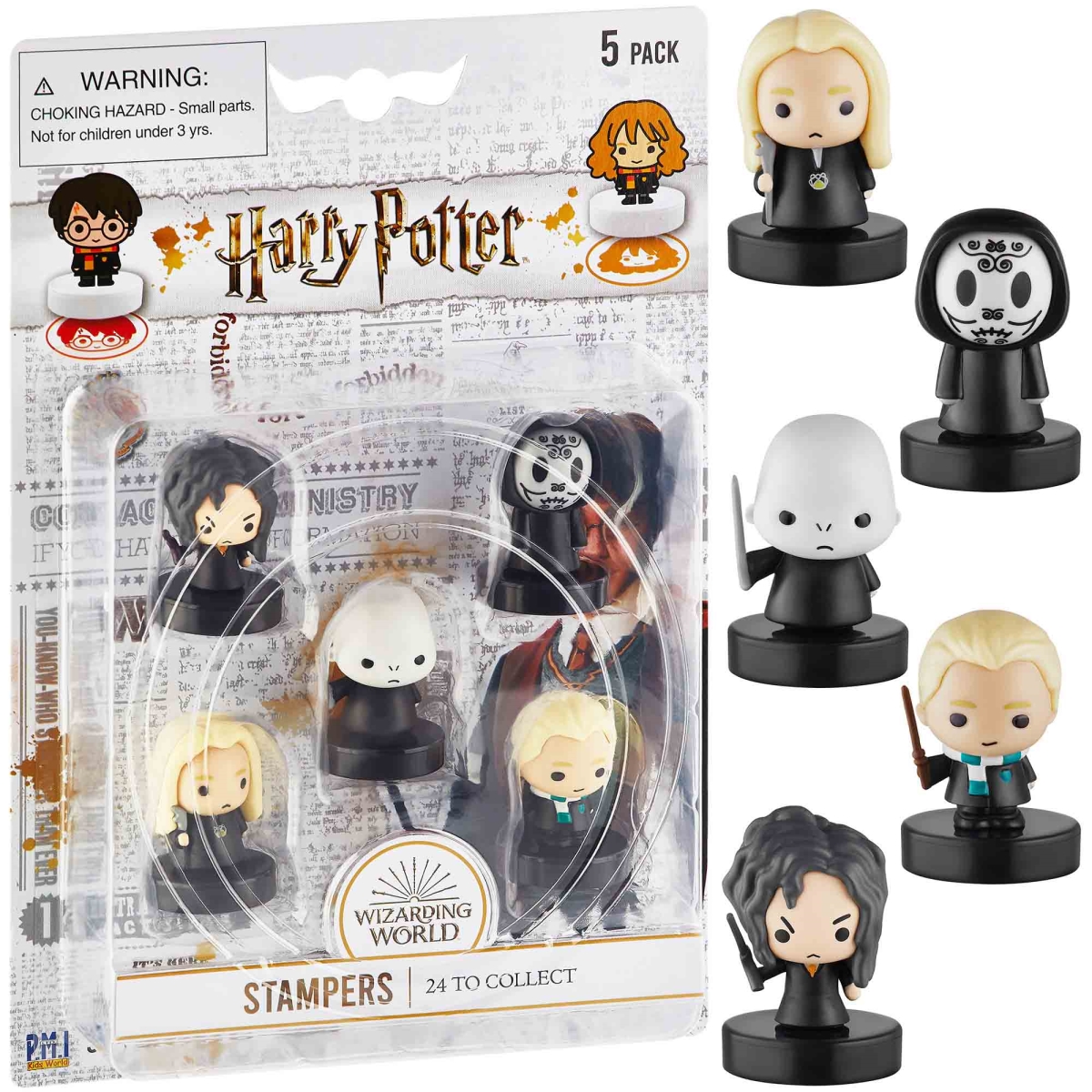 I0112595 Harry Potter Stampers Blister - 5 - S1 - B - 5 per Pack