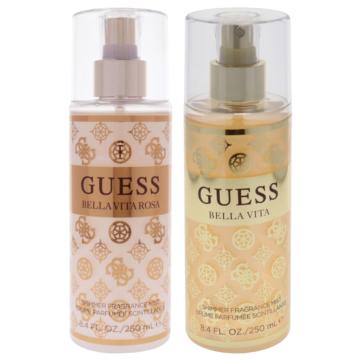 K0007241 Bella Vita Shimmer Fragrance Mist Kit for Women - Pack of 2