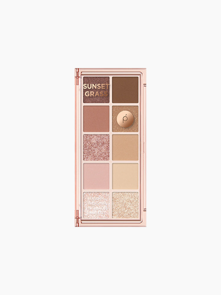 I0160788 0.27 oz Seasonal Blending Eyeshadow Palette - 01 Sunset Grass