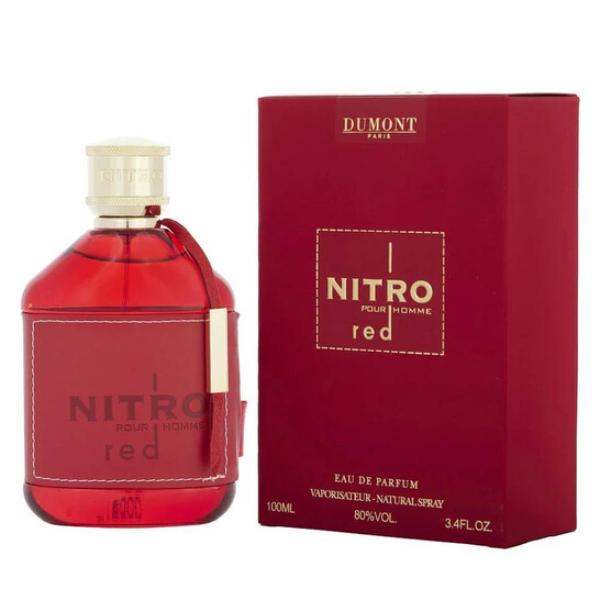 I0160427 3.4 oz Nitro - Red Intensely EDP Spray for Men