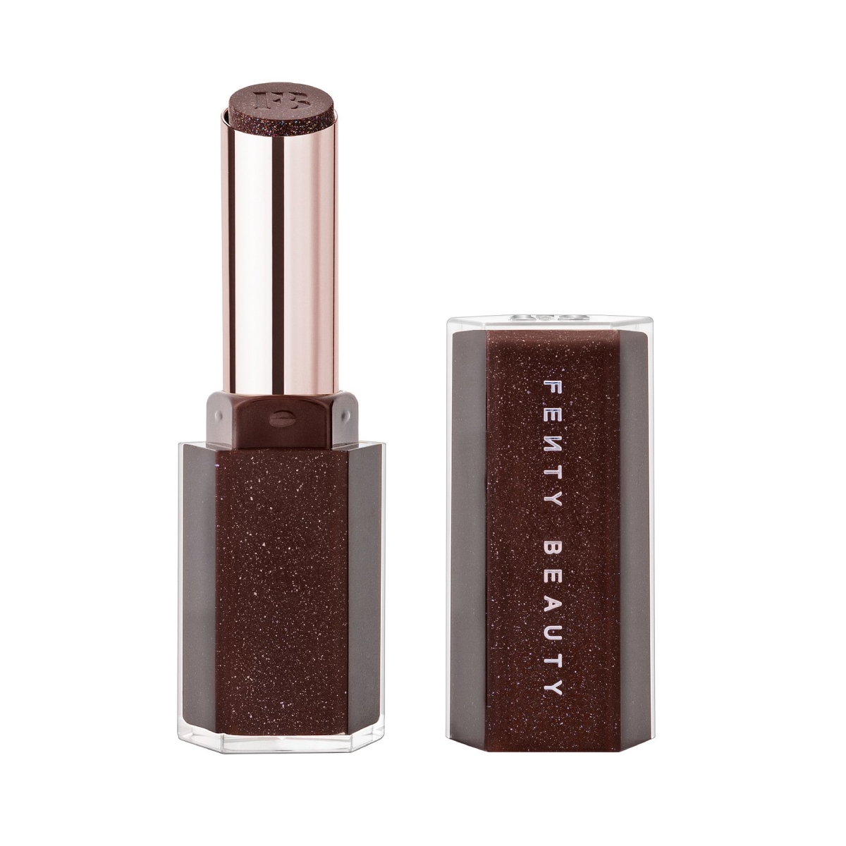 FENTY BEAUTY by Rihanna Gloss Bomb Stix High-Shimmer Gloss Stick - HOT CHOCOLIT