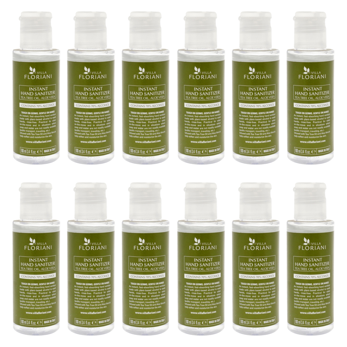K0007103 3.4 oz  Hand Sanitizer - Pack of 12