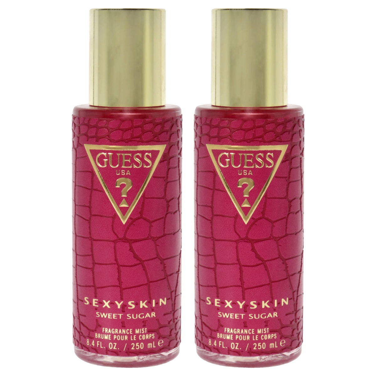 K0007144 8.4 oz Sexy Skin Sweet Sugar Fragrance Mist for Women - Pack of 2