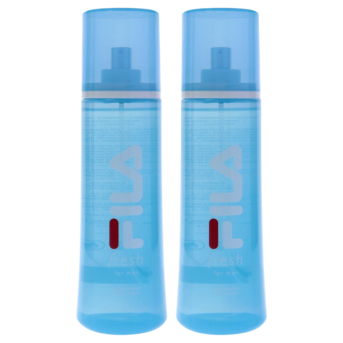 K0007279 8.4 oz Fresh Body Spray for Men - Pack of 2