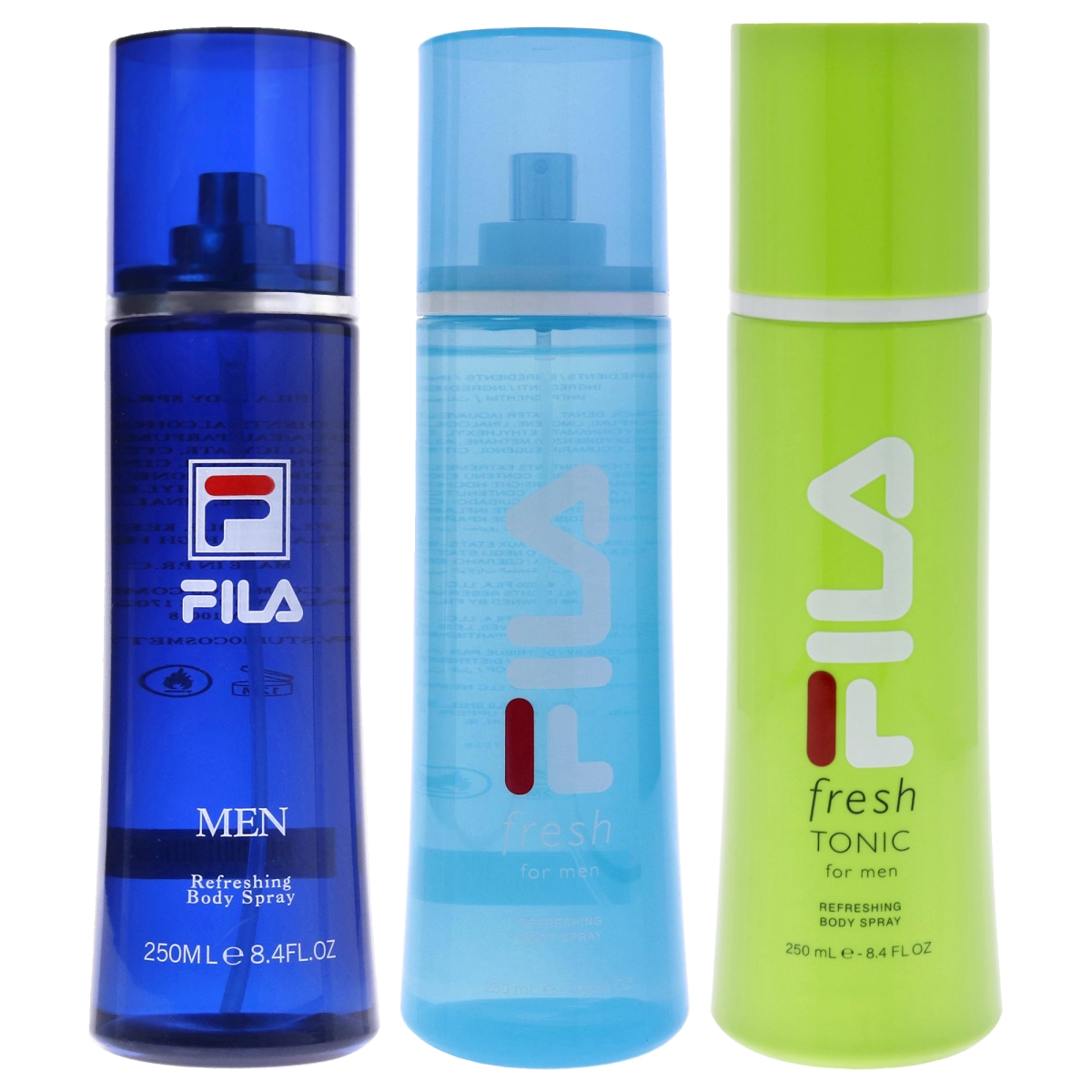 K0007282 Body Spray Kit for Men - Pack of 3