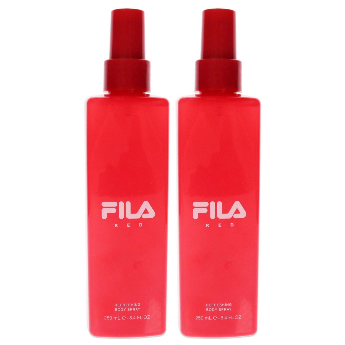 K0007287 8.4 oz Red Body Spray for Men - Pack of 2