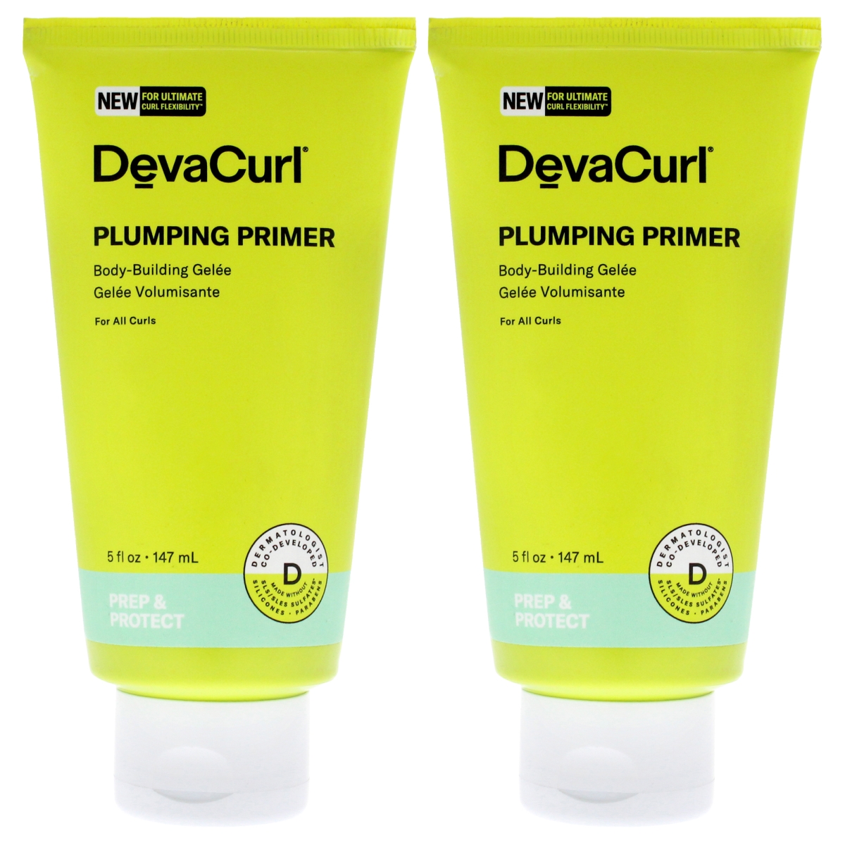DevaCurl K0007397 5 oz Plumping Primer Gel for Unisex - Pack of 2