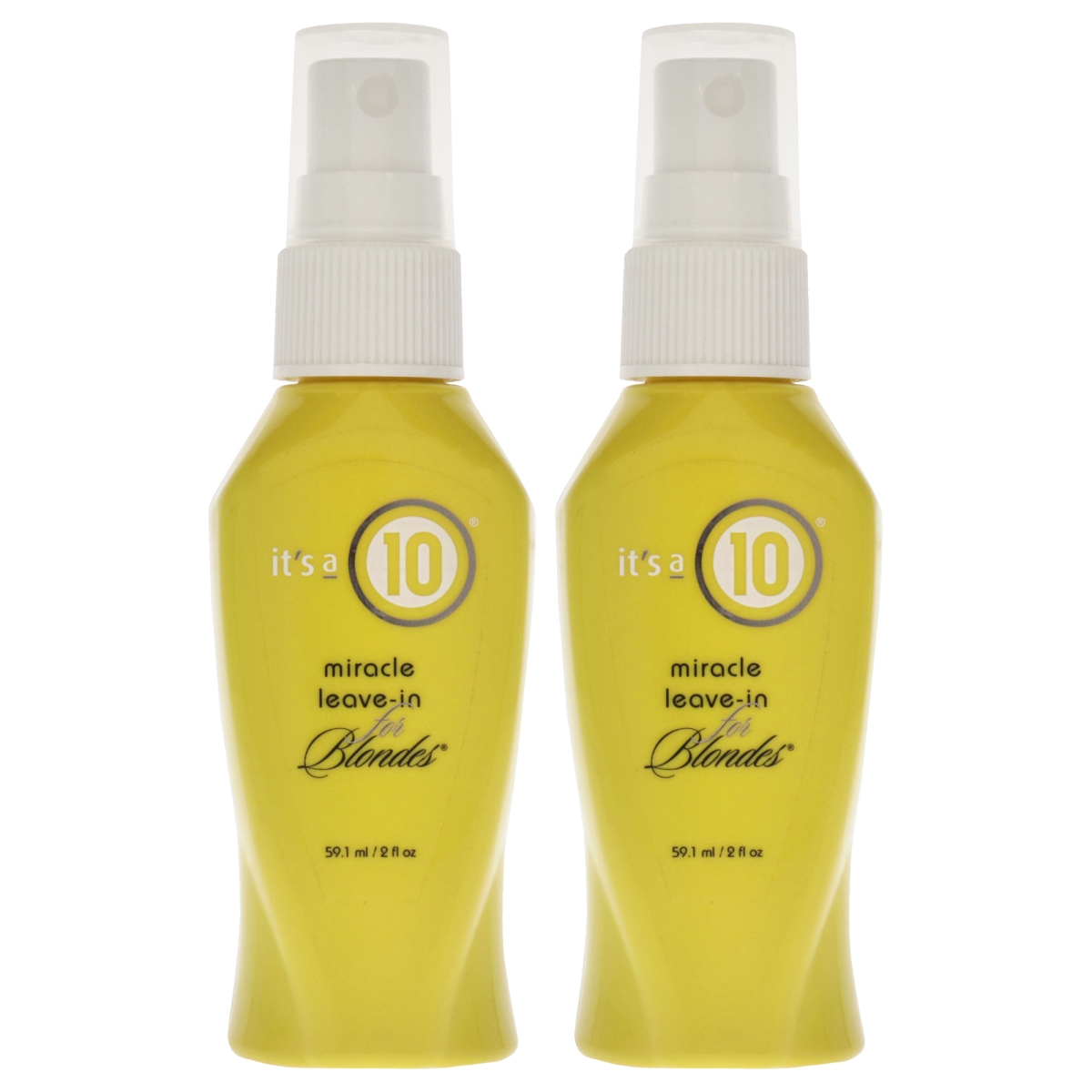 Its A 10 K0007430 2 oz Miracle Leave-In for Blondes - Pack of 2