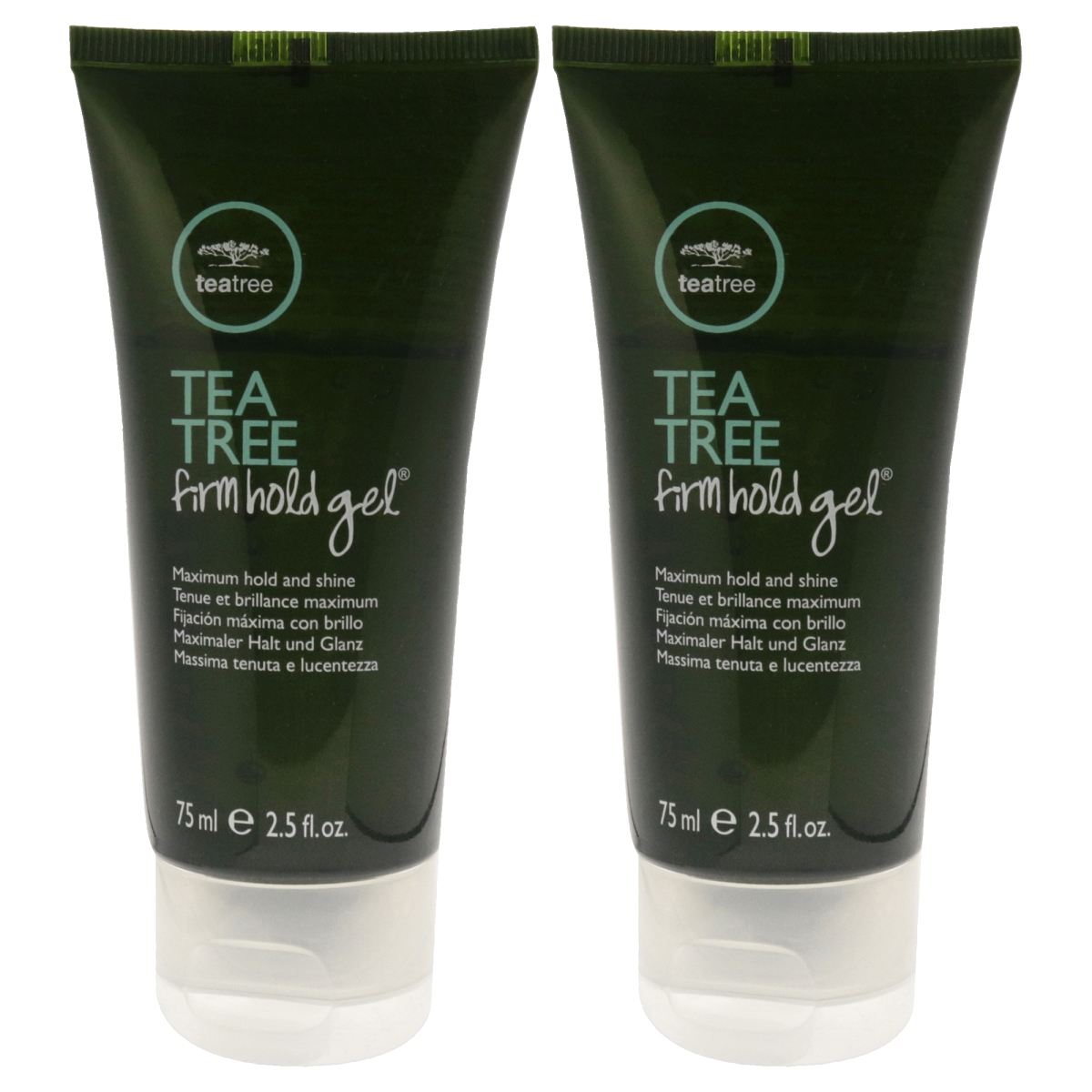 K0007484 2.5 oz Tea Tree Firm Hold Gel - Pack of 2