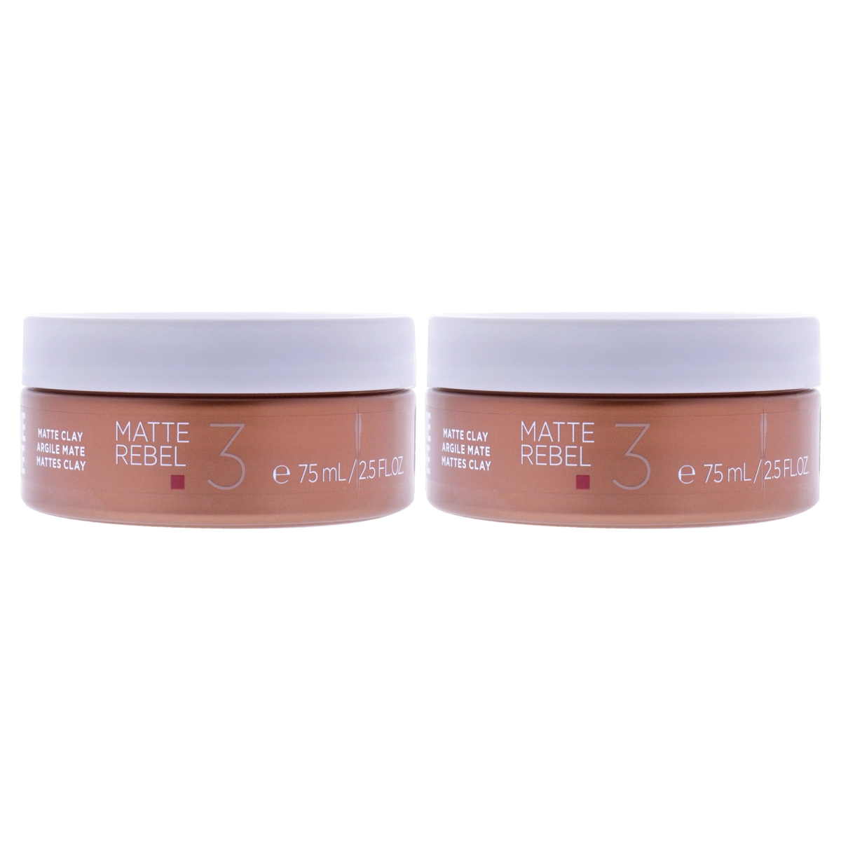 K0007414 2.5 oz Style sign Creative Texture Matte Clay - Pack of 2