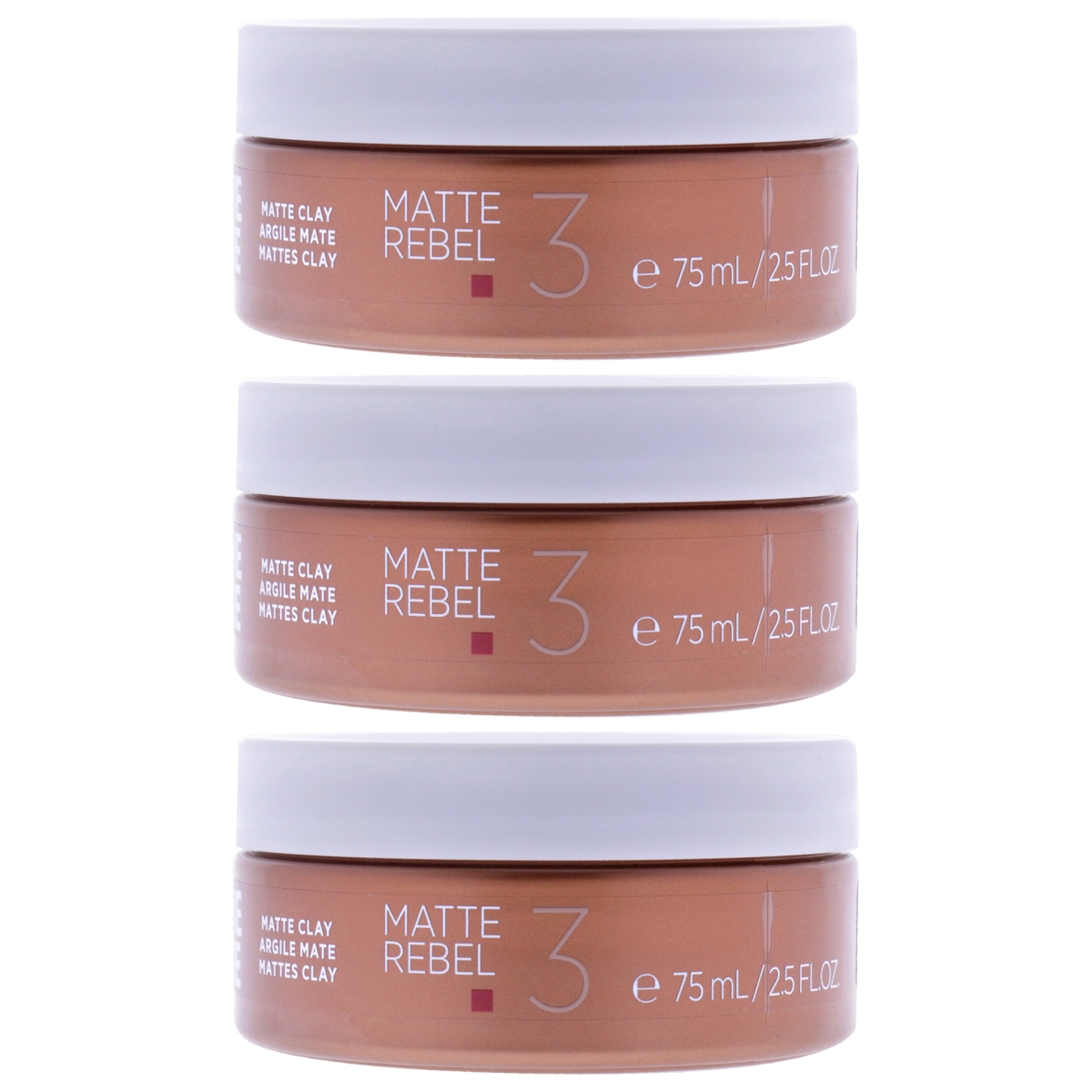 K0007442 2.5 oz Style sign Creative Texture Matte Clay - Pack of 3