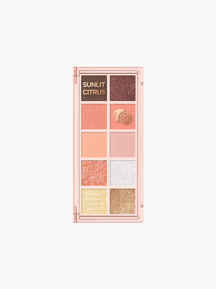 I0160785 0.27 oz Seasonal Blending Eyeshadow Palette - 04 Sunlit Citrus
