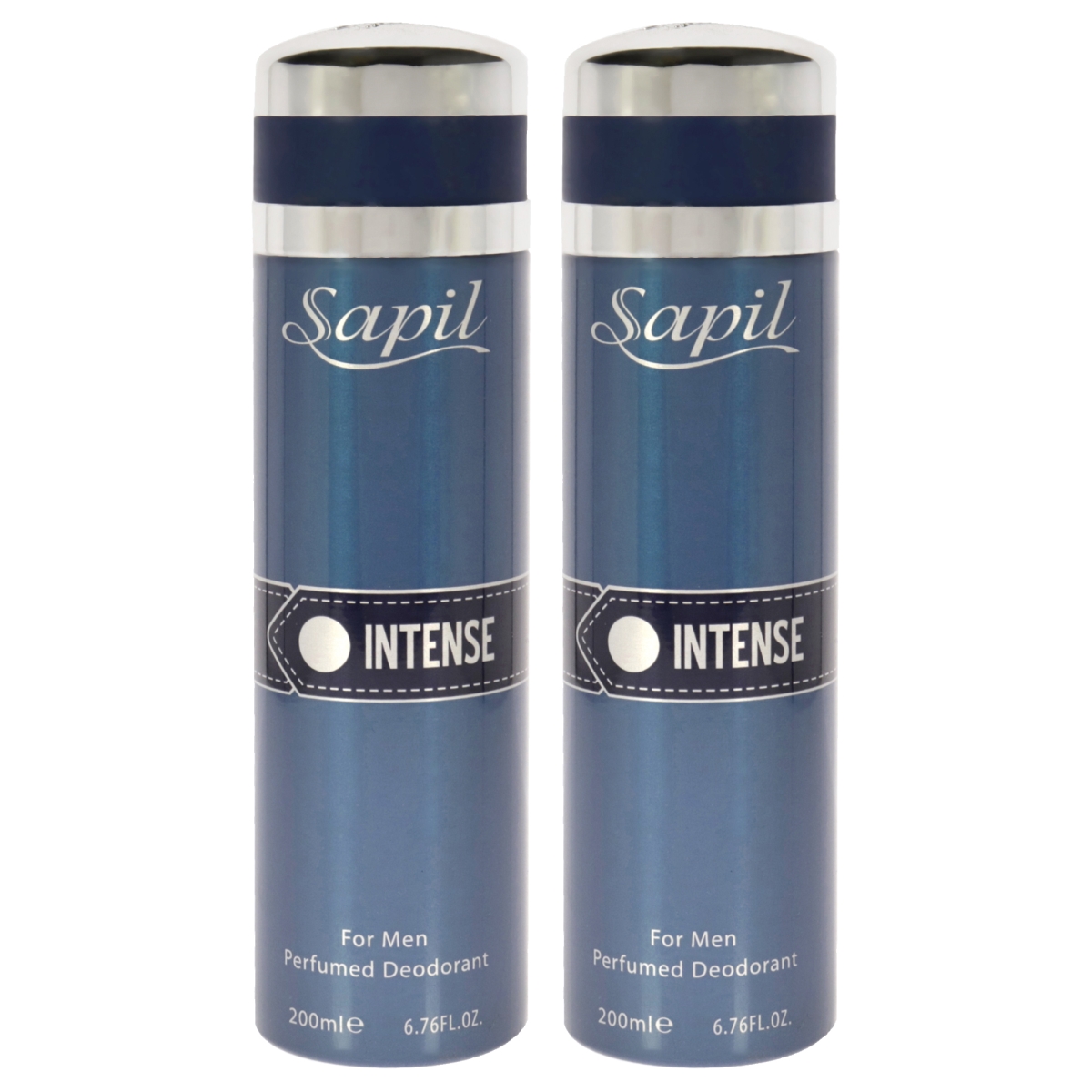 K0007089 6.76 oz Intense Perfumed Deodorant for Men - Pack of 2