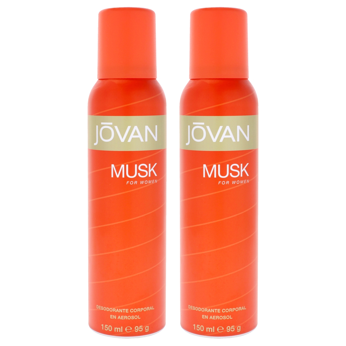 K0007159 5 oz  Musk for Women - Pack of 2