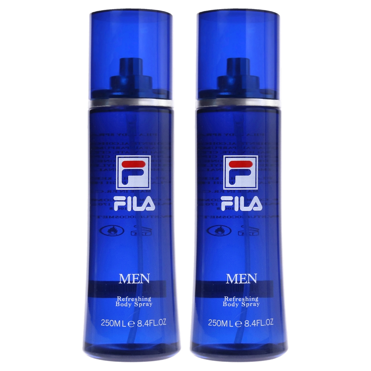 K0007280 8.4 oz Refreshing Body Spray for Men - Pack of 2