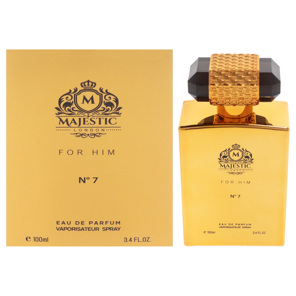 I0154549 3.4 oz Majestic for Her No.1 Eau De Parfum for Women