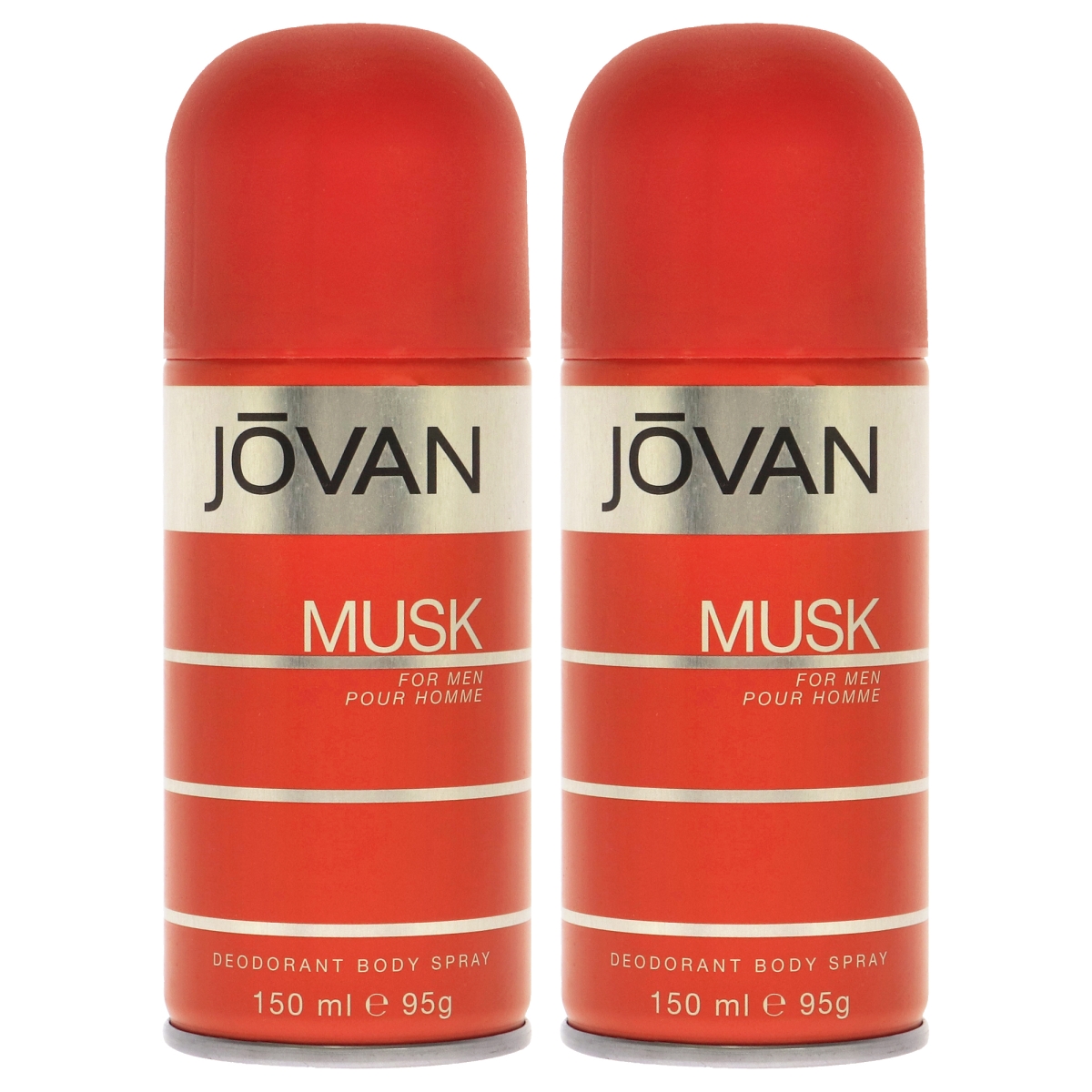 K0007163 5 oz  Musk for Men - Pack of 2