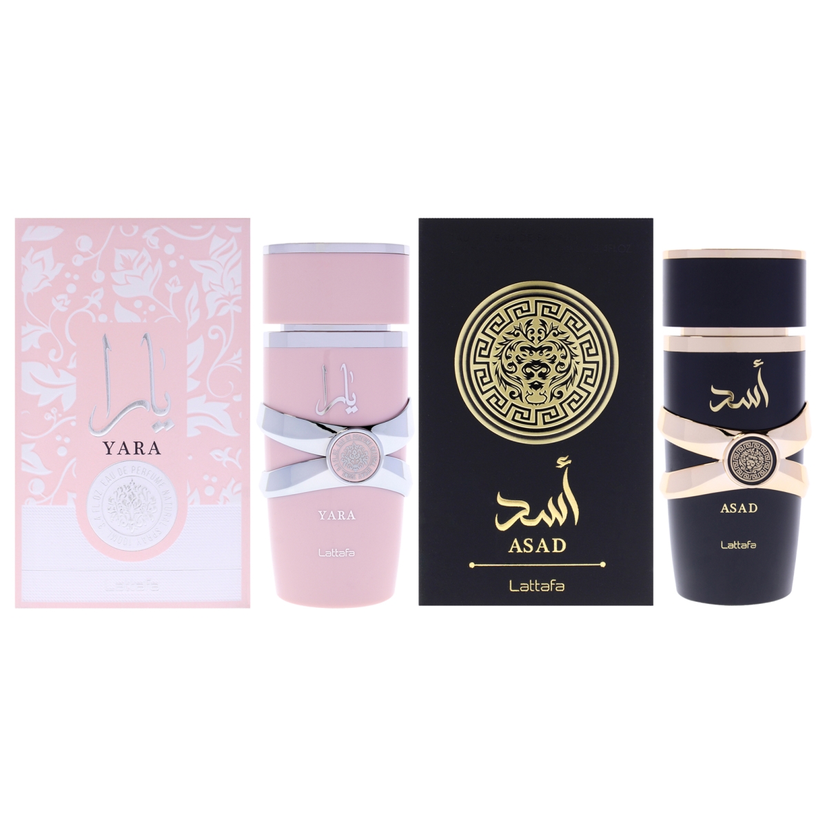K0007314  Parfum Kit for Unisex - Pack of 2