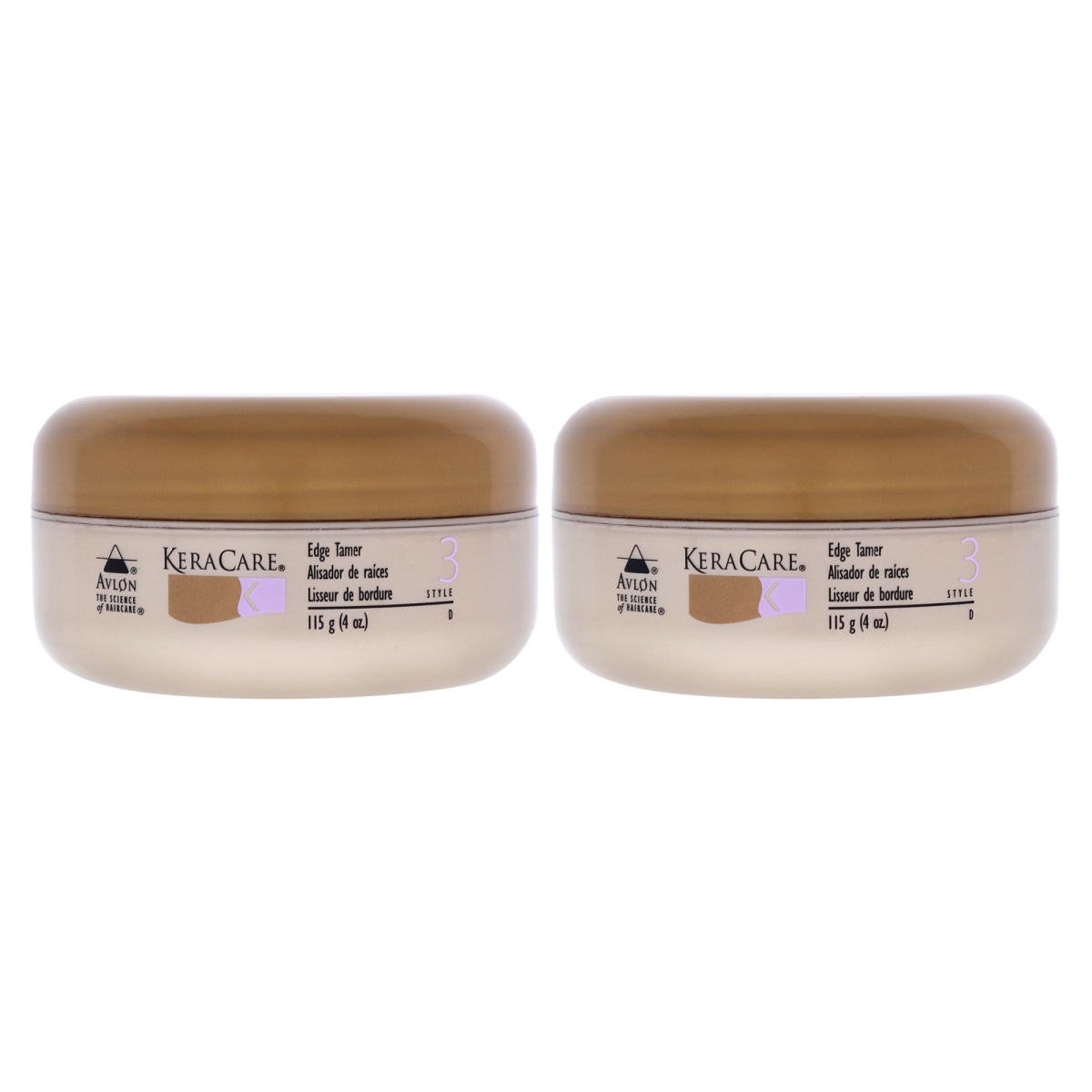 K0007360 4 oz Kera Care Edge Tamer - Pack of 2