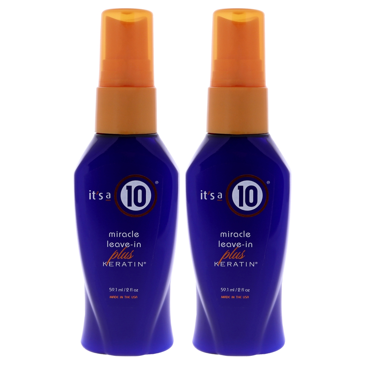 Its A 10 K0007428 2 oz Miracle Leave In Plus Keratin - Pack of 2