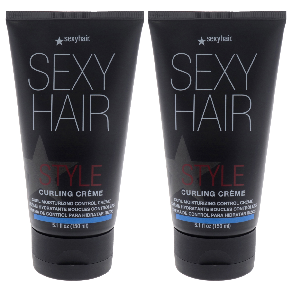 K0007524 5.1 oz Style Curling Creme - Pack of 2