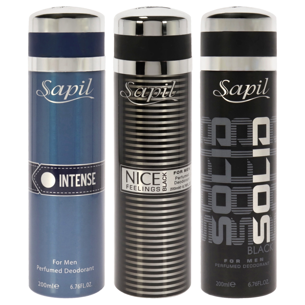 K0007111  Perfumed Deodorant Kit for Men - Pack of 3