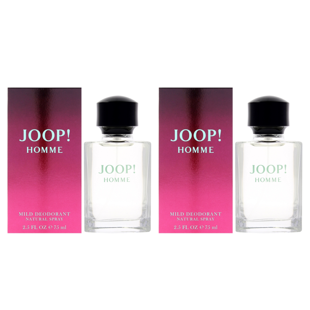 K0007157 2.5 oz  Mild Deodorant Spray for Men - Pack of 2
