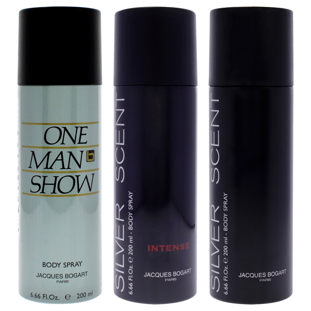 K0007178  Body Spray Kit for Men - Pack of 3